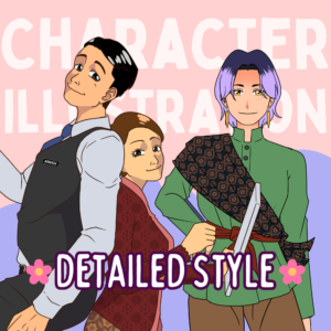 Art Commission Detailed Style